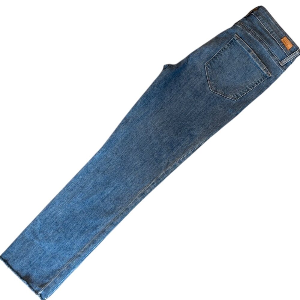 Paige Hoxton Slim Jeans Myla Wash High Rise Stretch Denim Blue Women’s Sz 29 - Picture 6 of 16